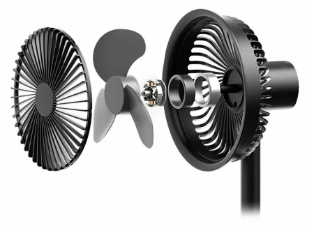 Вентилятор настольный Solove Desktop Fan F5 от магазина Xiaomi в Омске